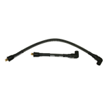 Moroso Harley-Davidson 80-84 FL / 84-99 FLST / 91-98 FXD Sleeved Ultra 40 Wire Set - Black