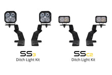 Cargar imagen en el visor de la galería, Diode Dynamics 15-20 Ford F-150/Raptor Pro SS3 LED Ditch Light Kit - Yellow Combo