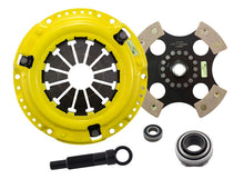 Cargar imagen en el visor de la galería, ACT 1990 Honda Civic XT/Race Rigid 4 Pad Clutch Kit