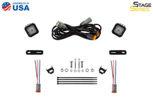 Cargar imagen en el visor de la galería, Diode Dynamics 17-22 Ford Super Duty Stage Series Reverse Light Mounting Kit (Brackets Only)
