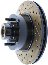 Cargar imagen en el visor de la galería, StopTech Slotted &amp; Drilled Sport Brake Rotor