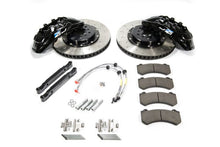 Load image into Gallery viewer, Alcon 2009+ Nissan GT-R R35 412x36mm Rotor 6 Piston Caliper RC6 Front Axle Kit - Red