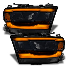 Cargar imagen en el visor de la galería, Oracle 19-21 RAM 1500 RGB+W Headlight DRL Kit Reflector LED - w/ BC1 Controller