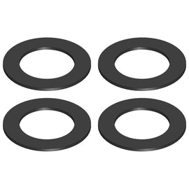 RockJock Antirock Sway Bar Bushing Shim Pack of 4 (28 Spline Bar)