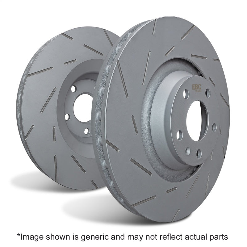 EBC 2016+ Jaguar F-Pace USR Slotted Front Rotors