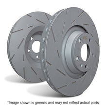 Load image into Gallery viewer, EBC 92-95 Nissan Skyline (R32) 2.6 Twin Turbo GT-R V-Spec USR Slotted Front Rotors