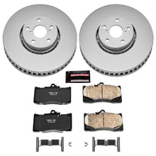 Cargar imagen en el visor de la galería, Power Stop 07-11 Lexus GS350 Front Z17 Evolution Geomet Coated Brake Kit
