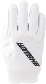 Answer 25 Aerlite Gloves White/Black Logo - Small