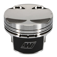 Cargar imagen en el visor de la galería, Wiseco Mitsu Evo 4-9 HD2 Asymmetric Skirt Gas Ported Bore 87.00mm - Size +.080 - CR 10.5 Piston Set