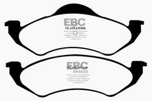 Load image into Gallery viewer, EBC 99 Dodge Dakota 2WD 2.5 Yellowstuff Front Brake Pads
