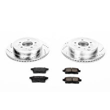 Cargar imagen en el visor de la galería, Power Stop 07-12 Mazda CX-7 Rear Z23 Evolution Sport Brake Kit