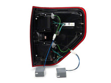 Load image into Gallery viewer, Raxiom 09-14 Ford F-150 Styleside LED Tail Lights- Chrome Housing- Red/Clear Lens