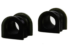 Cargar imagen en el visor de la galería, Whiteline 01-05 Honda Civic 24mm Rear Sway Bar Mount Bushing Kit