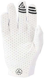 Answer 25 Aerlite Gloves White/Black Logo - Medium
