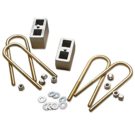 Fabtech 08-10 Ford F450/550 4WD 6in System Rear Block Kit