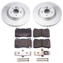 Cargar imagen en el visor de la galería, Power Stop 10-16 Hyundai Genesis Coupe Front Z17 Evolution Geomet Coated Brake Kit
