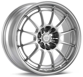 Enkei NT03+M 18X9.5 5x130 55mm Offset 71.6mm Bore Silver Wheel (MOQ 40)