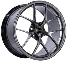 Cargar imagen en el visor de la galería, BBS RI-D 20x10 5x112 ET19 Diamond Black Wheel -82mm PFS/Clip Required