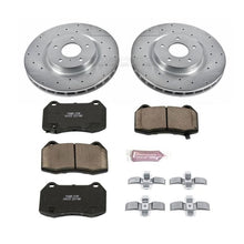 Cargar imagen en el visor de la galería, Power Stop 03-04 Infiniti G35 Front Z23 Evolution Sport Brake Kit