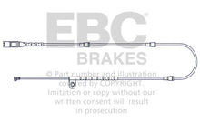 Cargar imagen en el visor de la galería, EBC 2010-2014 BMW X5 4.4L Twin Turbo Front Wear Leads