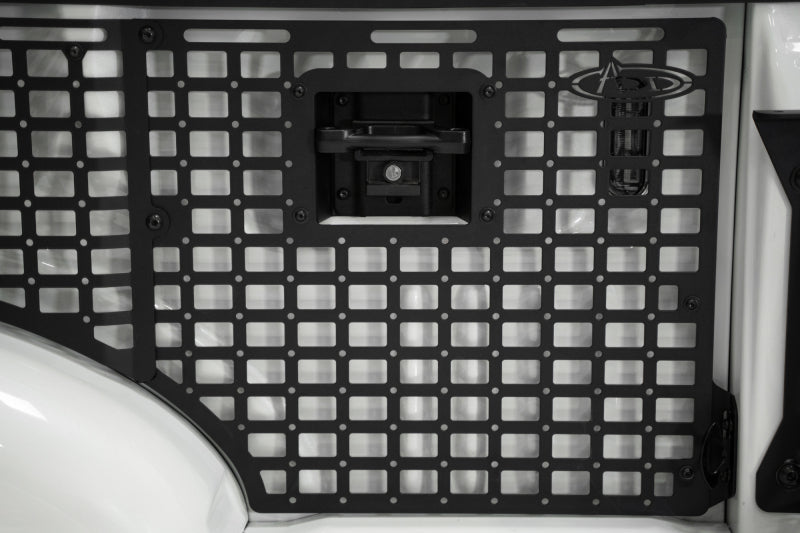 ADD 2021+ Ford F150 Raptor 66in Bed Side Molle Panels - Driver Front