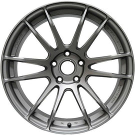 Gram Lights 57XTREME Spec-D 18x9.5 +38 5x100 Semi Gloss Black Wheel
