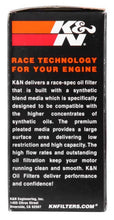 Cargar imagen en el visor de la galería, K&amp;N Oil Filter Powersports Cartridge Oil Filter