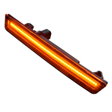 Cargar imagen en el visor de la galería, Oracle 15-21 Dodge Challenger Concept Sidemarker Set - Clear - No Paint