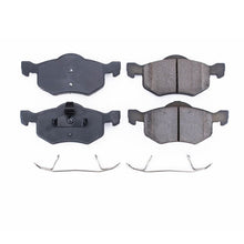 Cargar imagen en el visor de la galería, Power Stop 01-07 Ford Escape Front Z17 Evolution Ceramic Brake Pads w/Hardware