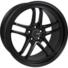 Cargar imagen en el visor de la galería, Enkei TSP5 18x8.5 5x114.3 25mm Offset 72.6mm Bore Black Wheel