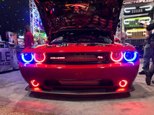 Cargar imagen en el visor de la galería, Oracle 08-14 Dodge Challenger Dynamic Surface Mount Headlight Halo Kit - - Dynamic
