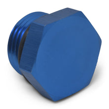 Cargar imagen en el visor de la galería, Russell Performance -6 AN Straight Thread Plug (Blue)