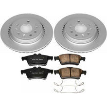 Cargar imagen en el visor de la galería, Power Stop 03-11 Saab 9-3 Rear Z23 Evolution Sport Coated Brake Kit