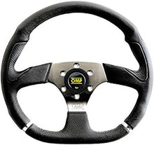Cargar imagen en el visor de la galería, OMP Cromo Steering Wheel w/ 3 Steel Spokes Supplied