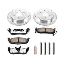 Cargar imagen en el visor de la galería, Power Stop 04-10 Infiniti QX56 Rear Z36 Truck &amp; Tow Brake Kit