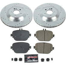 Cargar imagen en el visor de la galería, Power Stop 17-18 Mercedes-Benz E43 AMG Rear Z23 Evolution Sport Brake Kit