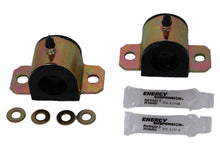 Cargar imagen en el visor de la galería, Energy Suspension 01-05 Lexus IS300 Front Sway Bar Bushing Set - Black