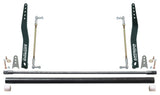 RockJock Antirock Sway Bar Kit Universal 45in Bar 20in Bent Steel Arms