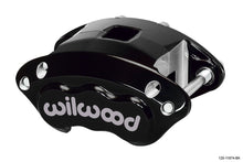 Cargar imagen en el visor de la galería, Wilwood Caliper-D154-Black 1.12/1.12in Pistons 1.04in Disc