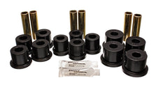 Cargar imagen en el visor de la galería, Energy Suspension GM C20/C30 Spring &amp; Shackle Set - Black