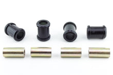 Cargar imagen en el visor de la galería, Whiteline Plus 7/03-11 Mazda RX8, 05+ Mazda Miata Rear Trailing Arm - Lower Bushing Kit