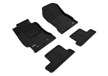 Cargar imagen en el visor de la galería, 3D Maxpider 13-20 Subaru Brz Elegant 1st 2nd Row - Floor Mat Set (Black)