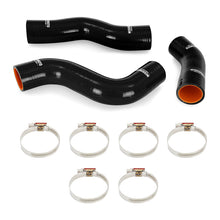 Cargar imagen en el visor de la galería, Mishimoto 92-97 Land Cruiser 4.5L I6 Silicone Radiator Hose Kit - Black