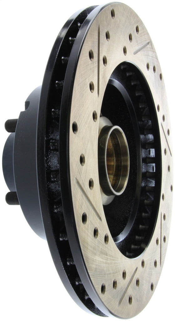 StopTech Slotted & Drilled Sport Brake Rotor