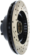 Cargar imagen en el visor de la galería, StopTech Slotted &amp; Drilled Sport Brake Rotor