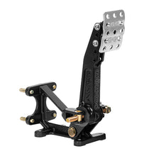 Cargar imagen en el visor de la galería, Wilwood Adjustable Balance Bar Single Brake Pedal - Floor Mount - 5.25-6:1