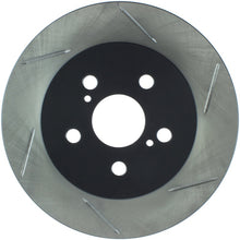 Cargar imagen en el visor de la galería, StopTech 09-11/14-15 Toyota Corolla / 10-15 Toyota Prius Rear Left Sport Slotted Rotor