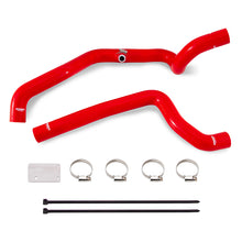 Cargar imagen en el visor de la galería, Mishimoto 18+ Jeep Wrangler JL 2.0L Red Silicone Radiator Coolant Hose Kit