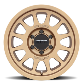 Method MR703 Bead Grip HD 18x9 +40mm Offset 6x5.5 95.25mm CB Method Bronze Wheel
