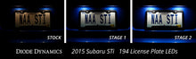 Cargar imagen en el visor de la galería, Diode Dynamics 15-19 Subaru WRX Interior Light Kit Stage 2 - Cool - White